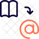 پیش‌نمایش فایل email-book-5090779 از پک آموزش الکترونیک