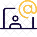 پیش‌نمایش فایل email-laptop-user-5090754 از پک آموزش الکترونیک