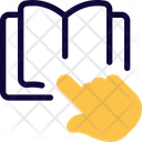 پیش‌نمایش فایل open-book-touch-5090780 از پک آموزش الکترونیک