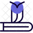 پیش‌نمایش فایل owl-on-the-book-5088960 از پک مدرسه