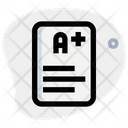 پیش‌نمایش فایل a-plus-result-5088646 از پک مدرسه