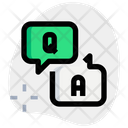 پیش‌نمایش فایل q-and-a-chat-5088729 از پک مدرسه