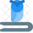 پیش‌نمایش فایل owl-on-the-book-5088119 از پک مدرسه