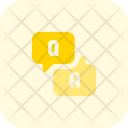 پیش‌نمایش فایل q-and-a-chat-5088369 از پک مدرسه