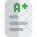 پیش‌نمایش فایل a-plus-result-5088526 از پک مدرسه