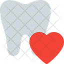 پیش‌نمایش فایل tooth-heart-5153666 از پک دندان‌پزشکی