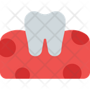 پیش‌نمایش فایل tooth-on-gum-5153674 از پک دندان‌پزشکی