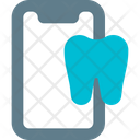 پیش‌نمایش فایل tooth-smartphone-5153686 از پک دندان‌پزشکی