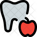 پیش‌نمایش فایل tooth-apple-5153721 از پک دندان‌پزشکی