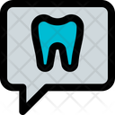 پیش‌نمایش فایل tooth-chat-5153731 از پک دندان‌پزشکی