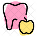 پیش‌نمایش فایل tooth-apple-5153881 از پک دندان‌پزشکی