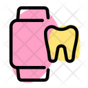 پیش‌نمایش فایل tooth-smartwatch-5153927 از پک دندان‌پزشکی
