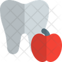 پیش‌نمایش فایل tooth-apple-5153960 از پک دندان‌پزشکی