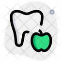 پیش‌نمایش فایل tooth-apple-5154042 از پک دندان‌پزشکی