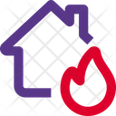 پیش‌نمایش فایل burning-home-5177744 از پک حفاظت بیمه