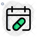 پیش‌نمایش فایل capsule-calendar-5212405 از پک داروها