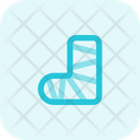 پیش‌نمایش فایل broken-leg-5210887 از پک بیمارستان