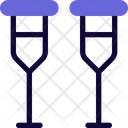 پیش‌نمایش فایل crutches-5211445 از پک بیمارستان