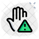 پیش‌نمایش فایل hand-warning-5244395 از پک کرونا