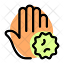پیش‌نمایش فایل hand-virus-two-5244189 از پک کرونا
