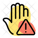 پیش‌نمایش فایل hand-warning-5244190 از پک کرونا