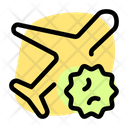 پیش‌نمایش فایل plane-virus-5244221 از پک کرونا