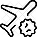 پیش‌نمایش فایل plane-virus-5140943 از پک کرونا