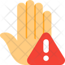 پیش‌نمایش فایل hand-warning-5243892 از پک کرونا