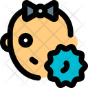 پیش‌نمایش فایل baby-girl-virus-5244069 از پک کرونا