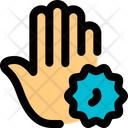 پیش‌نمایش فایل hand-virus-two-5243990 از پک کرونا
