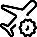 پیش‌نمایش فایل plane-virus-5243715 از پک کرونا