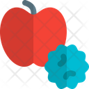پیش‌نمایش فایل apple-virus-5244369 از پک کرونا