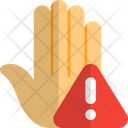 پیش‌نمایش فایل hand-warning-5244294 از پک کرونا