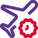 پیش‌نمایش فایل plane-virus-5244518 از پک کرونا