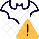 پیش‌نمایش فایل bat-warning-5244574 از پک کرونا