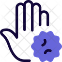 پیش‌نمایش فایل hand-virus-two-5244590 از پک کرونا