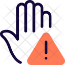 پیش‌نمایش فایل hand-warning-5244591 از پک کرونا