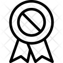 پیش‌نمایش فایل dismiss-badge از پک رأی و پاداش و نشان‌ها