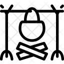 پیش‌نمایش فایل campfire-98 از پک Objects 
