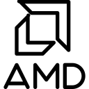 پیش‌نمایش فایل amd-1 از پک Logos And Brands 