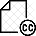 پیش‌نمایش فایل creative-commons-file از پک Copyright 