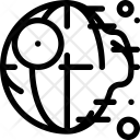 پیش‌نمایش فایل death-star-exploded از پک جنگ ستارگان