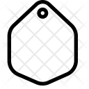 پیش‌نمایش فایل hexagonal-frame-3 از پک قاب‌ها