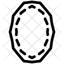 پیش‌نمایش فایل oval-frame-1 از پک قاب‌ها