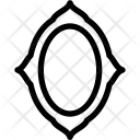 پیش‌نمایش فایل oval-frame-2 از پک قاب‌ها