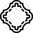 پیش‌نمایش فایل quadrilateral-frame-1 از پک قاب‌ها