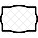 پیش‌نمایش فایل rectangular-frame-2 از پک قاب‌ها