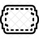 پیش‌نمایش فایل rectangular-frame-6 از پک قاب‌ها
