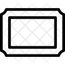 پیش‌نمایش فایل rectangular-frame از پک قاب‌ها