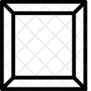 پیش‌نمایش فایل square-frame از پک قاب‌ها